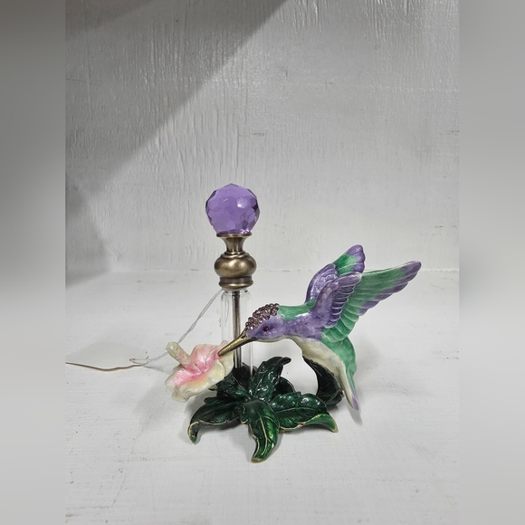 Other - Hummingbird Atomizer with Purple and Green Accents